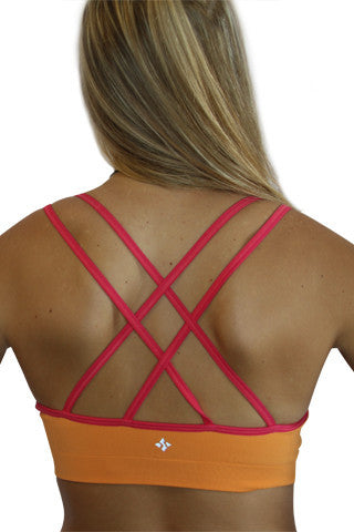 Nux- Strappy Bra - Love and Sweat Athletic Wear
 - 6