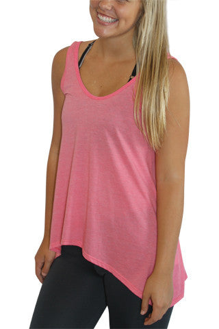 Nux- Gratitude Flowy Tank - Love and Sweat Athletic Wear
 - 1