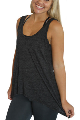 Nux- Gratitude Flowy Tank - Love and Sweat Athletic Wear
 - 3