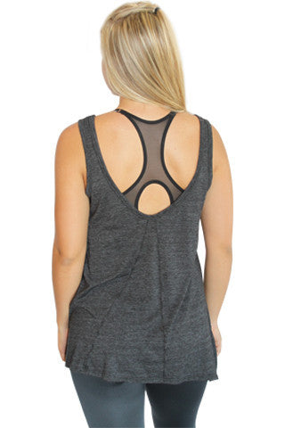 Nux- Gratitude Flowy Tank - Love and Sweat Athletic Wear
 - 4