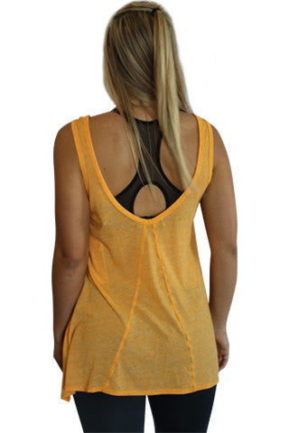 Nux- Gratitude Flowy Tank - Love and Sweat Athletic Wear
 - 6