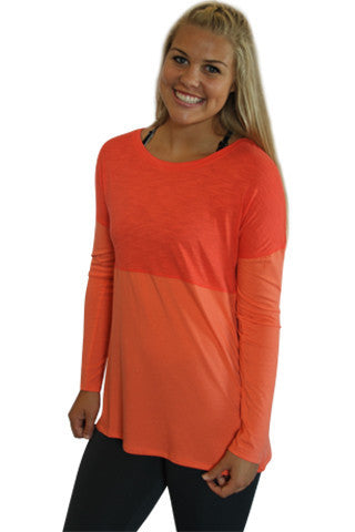 Tasc- Pura Open Back Tunic - Love and Sweat Athletic Wear
 - 1