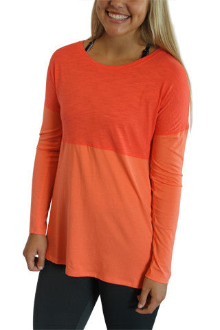 Tasc- Pura Open Back Tunic - Love and Sweat Athletic Wear
 - 2