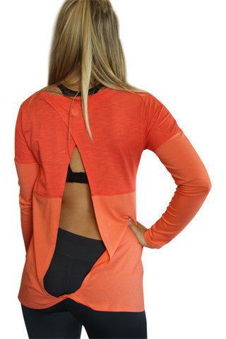 Tasc- Pura Open Back Tunic - Love and Sweat Athletic Wear
 - 3