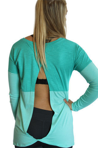 Tasc- Pura Open Back Tunic - Love and Sweat Athletic Wear
 - 6