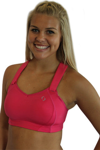 Brooks women's juno sports top bra