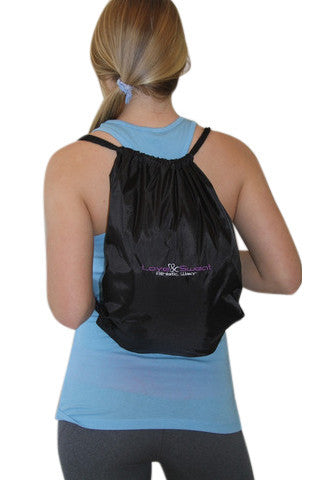 Love and Sweat Cinch Backpack - Love and Sweat Athletic Wear
