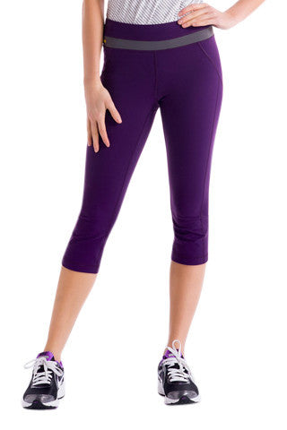 Lole Lively Capri, womens workout capris- Love and Sweat Athletic Wear -  Love & Sweat