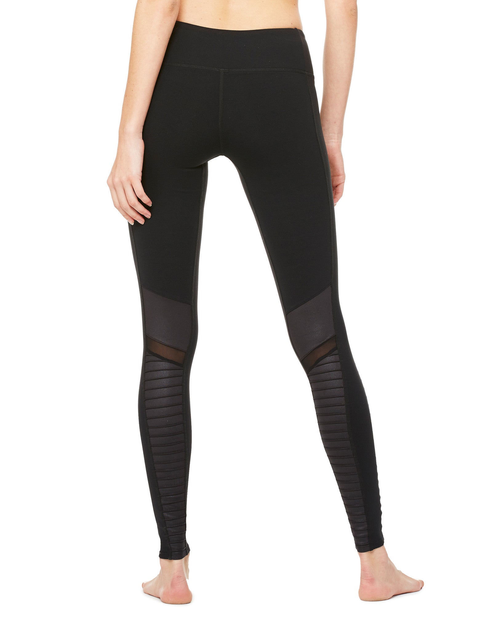 Alo yoga online moto leggings black