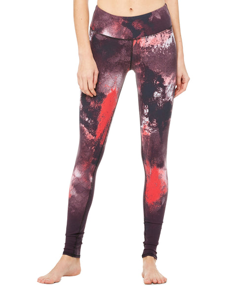 ALO- Airbrush Legging - Love and Sweat Athletic Wear
 - 1