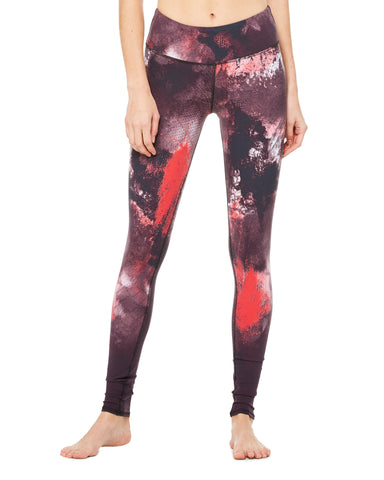 ALO- Airbrush Legging