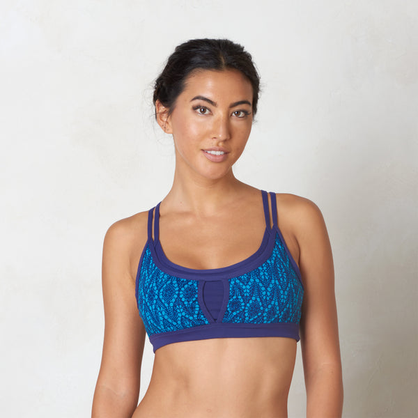 Prana Soleil Sports Bra - Love and Sweat Athletic Wear
 - 1