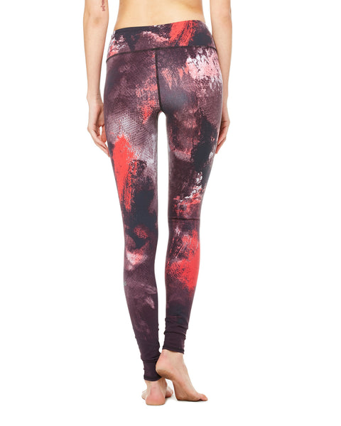 ALO- Airbrush Legging - Love and Sweat Athletic Wear
 - 3