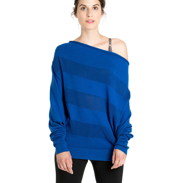 Lole Sammy Sweater Blue