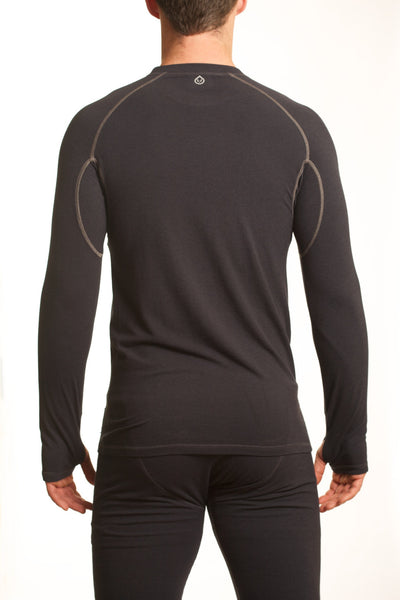 Tasc Men's Base Layer Long Sleeve Top - Love and Sweat Athletic Wear
 - 2