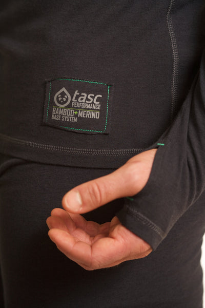 Tasc Men's Base Layer Long Sleeve Top - Love and Sweat Athletic Wear
 - 3