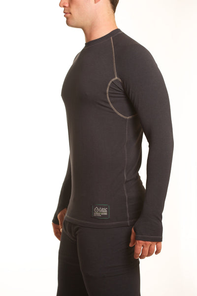 Tasc Men's Base Layer Long Sleeve Top - Love and Sweat Athletic Wear
 - 4