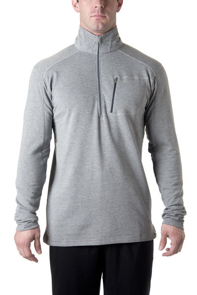 Tasc- Men's Tahoe Fleece 1/1 Zip - Love and Sweat Athletic Wear
 - 4
