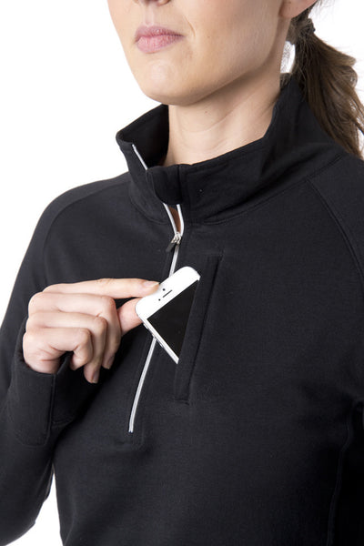 Tasc- Northstar Fleece 1/2 Zip Jacket - Love and Sweat Athletic Wear
 - 1