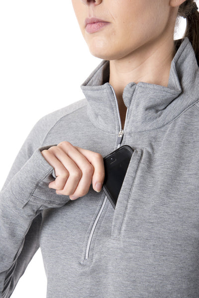 Tasc- Northstar Fleece 1/2 Zip Jacket - Love and Sweat Athletic Wear
 - 3